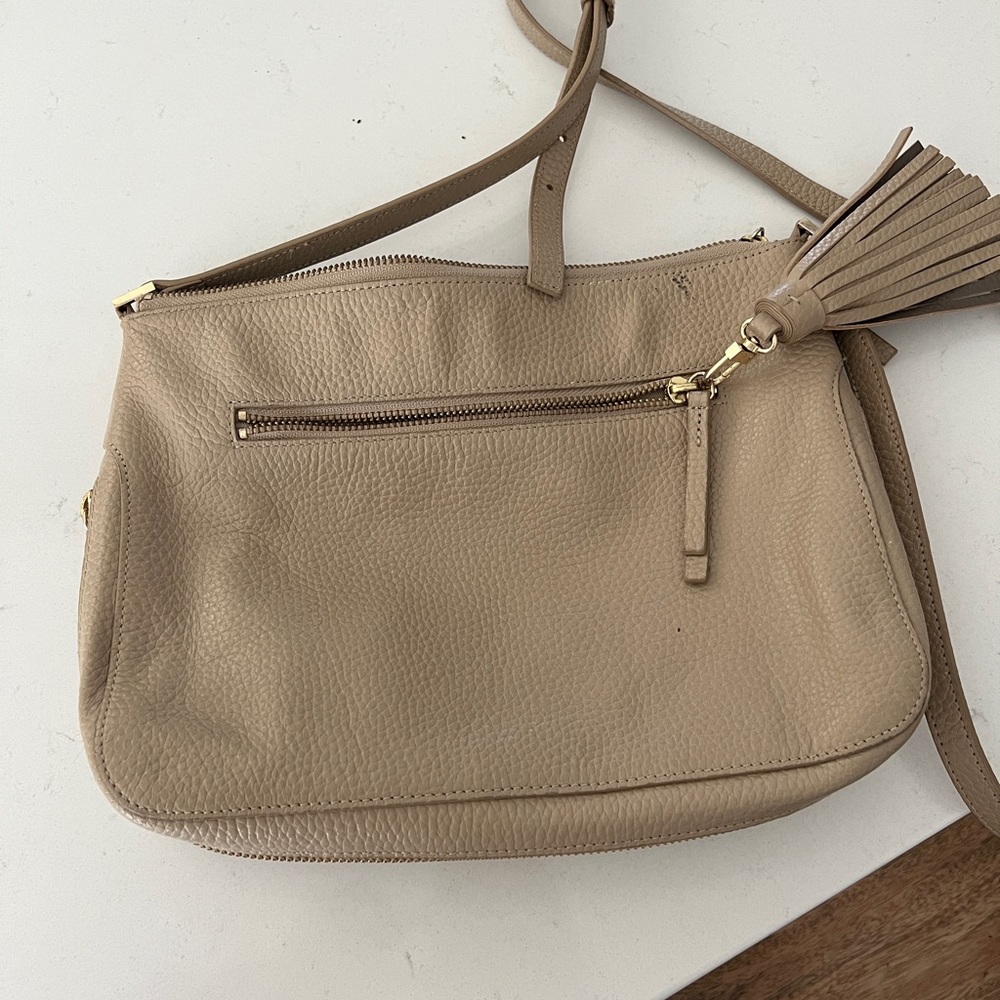 Halogen crossbody